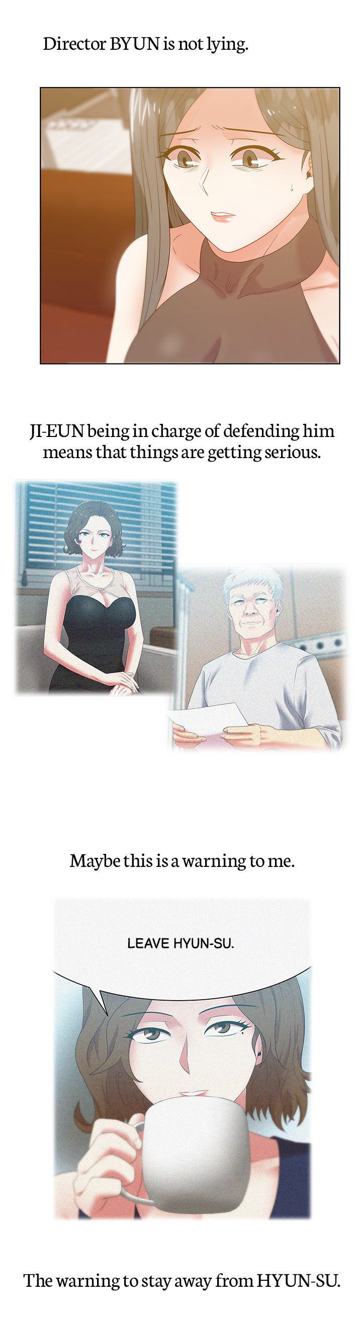My Wife’s Friend Chapter 58 - HolyManga.Net