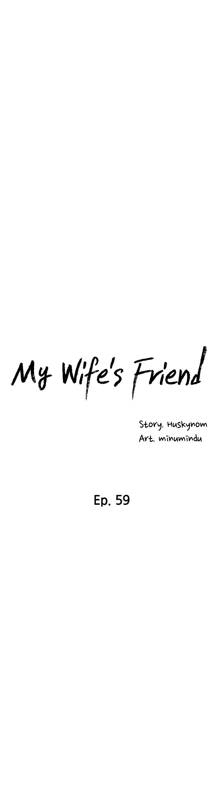My Wife’s Friend Chapter 59 - HolyManga.Net