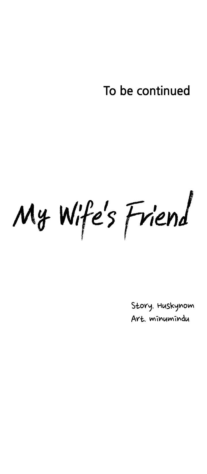 My Wife’s Friend Chapter 59 - HolyManga.Net