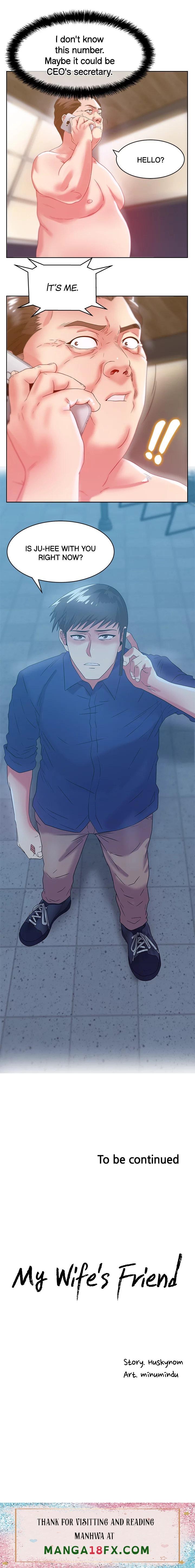My Wife’s Friend Chapter 60 - HolyManga.Net