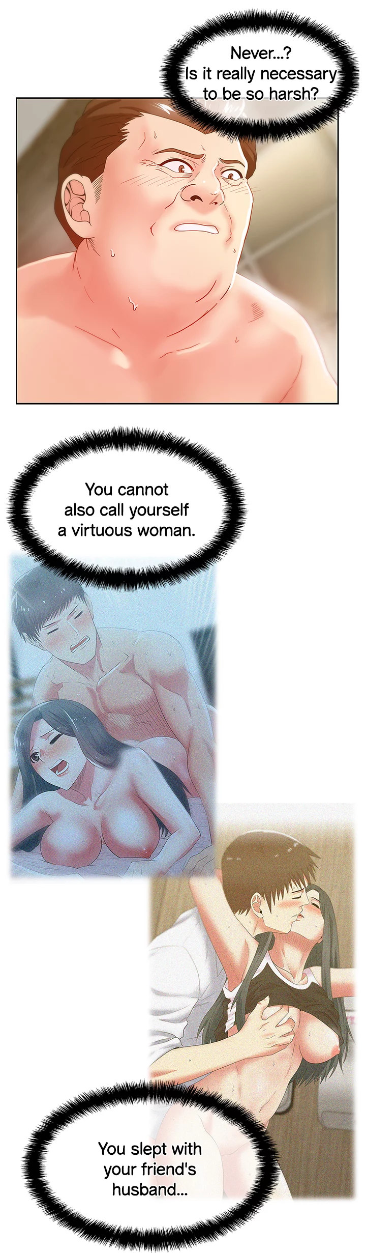 My Wife’s Friend Chapter 60 - HolyManga.Net