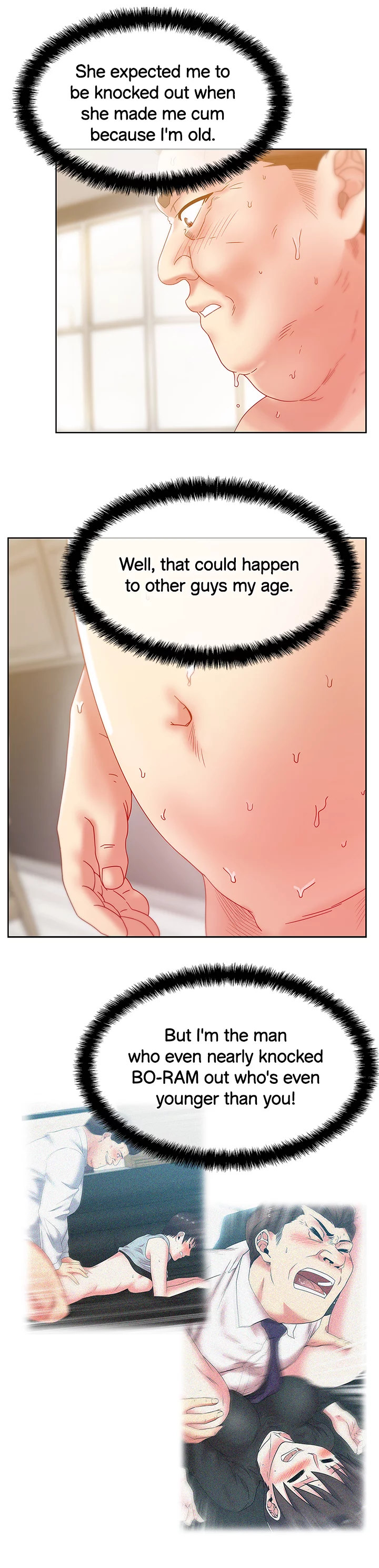 My Wife’s Friend Chapter 60 - HolyManga.Net