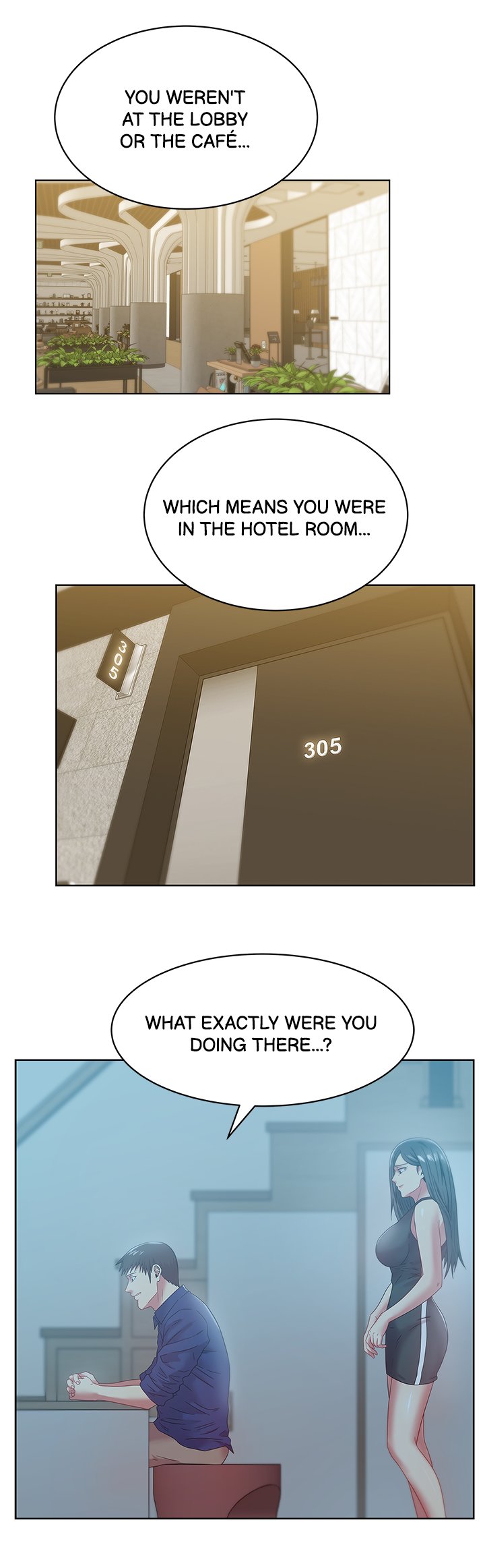 My Wife’s Friend Chapter 61 - HolyManga.Net