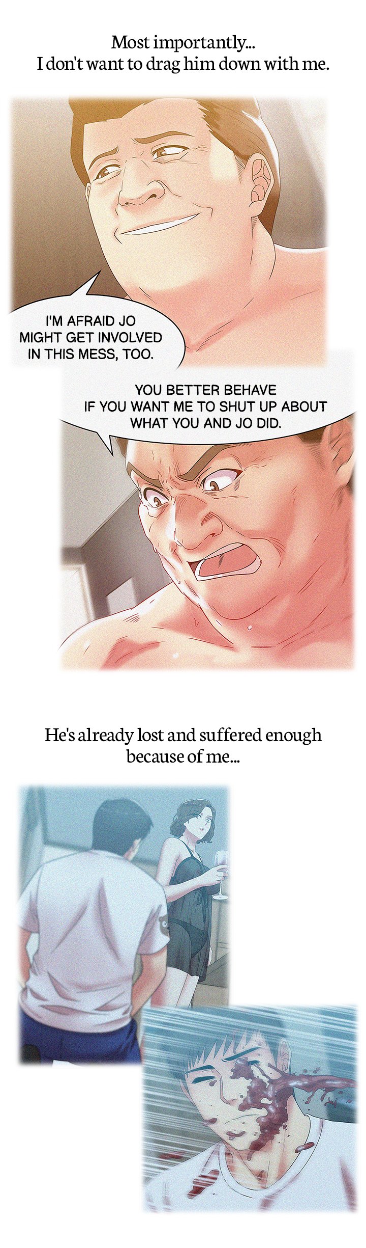 My Wife’s Friend Chapter 61 - HolyManga.Net