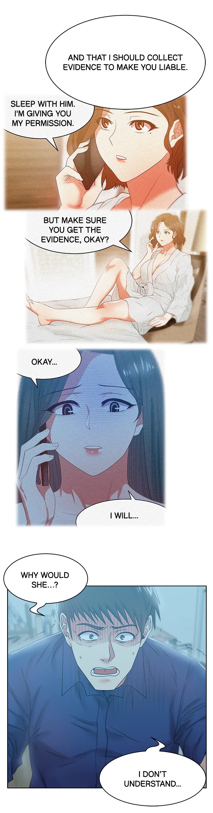 My Wife’s Friend Chapter 62 - HolyManga.Net