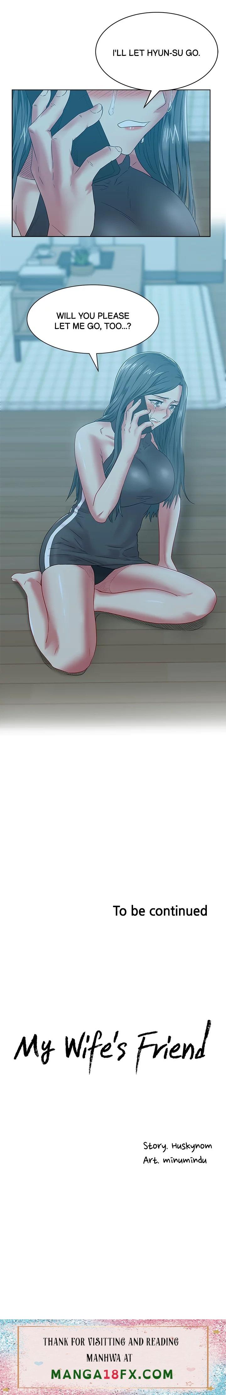 My Wife’s Friend Chapter 62 - HolyManga.Net