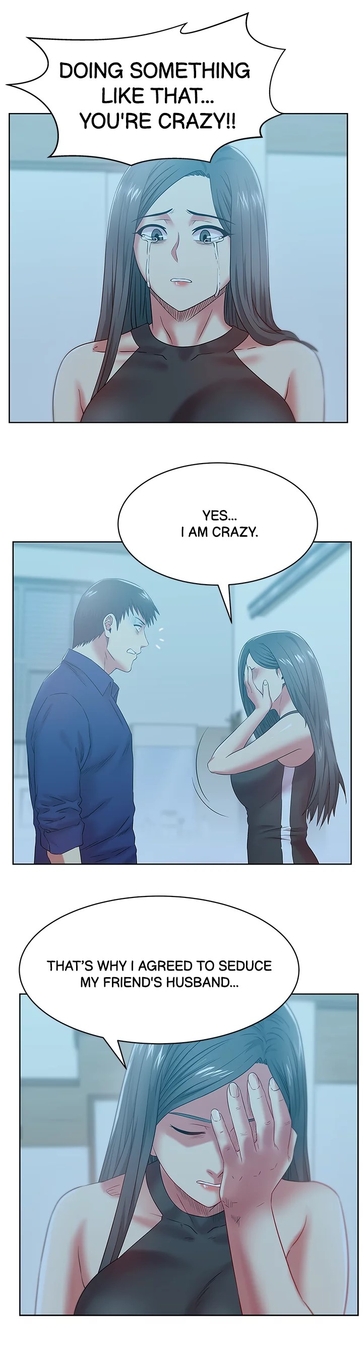 My Wife’s Friend Chapter 62 - HolyManga.Net