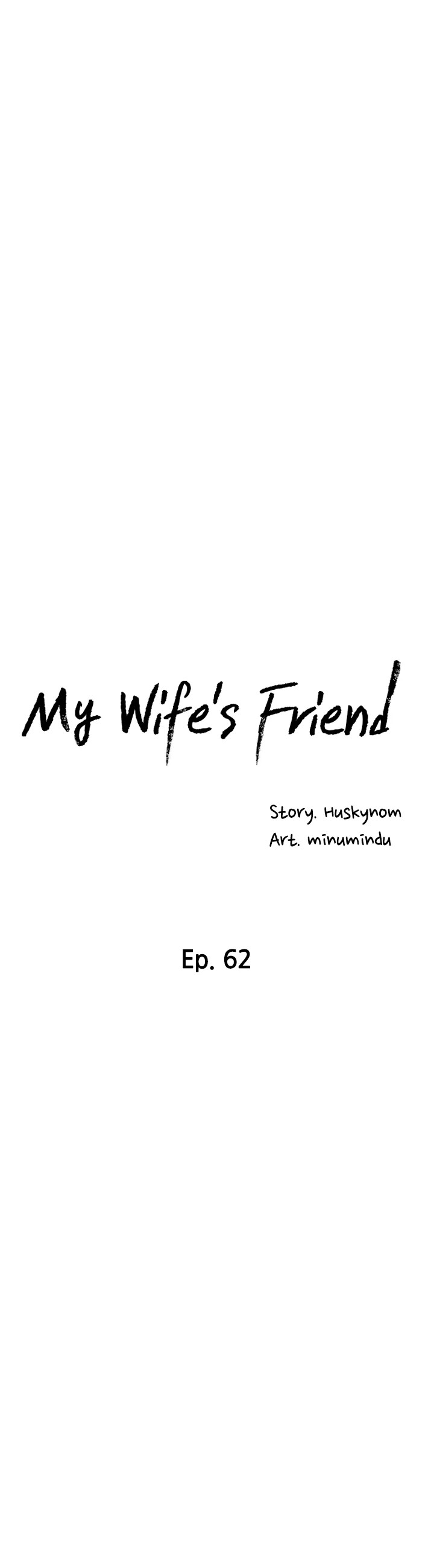 My Wife’s Friend Chapter 62 - HolyManga.Net