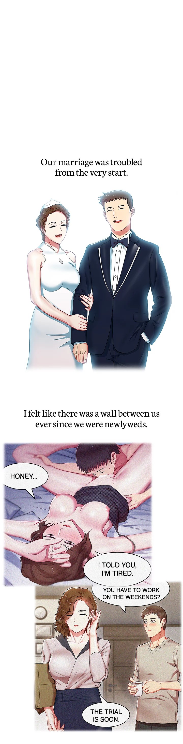 My Wife’s Friend Chapter 62 - HolyManga.Net