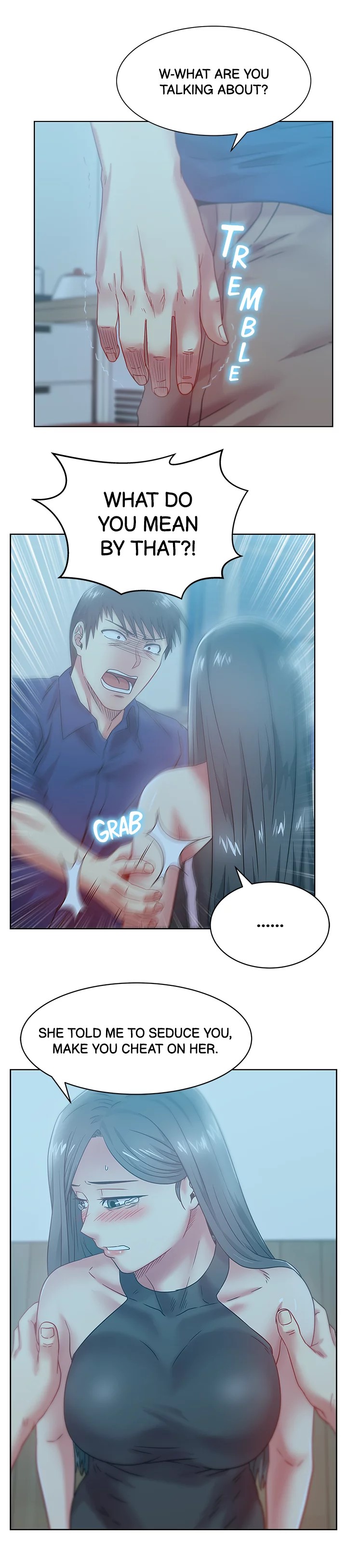 My Wife’s Friend Chapter 62 - HolyManga.Net