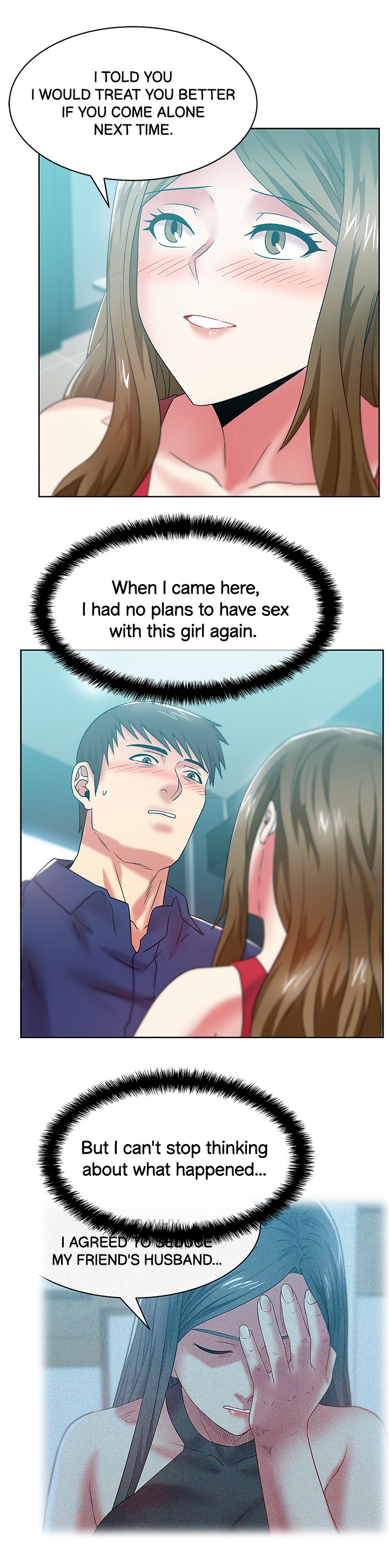 My Wife’s Friend Chapter 63 - HolyManga.Net