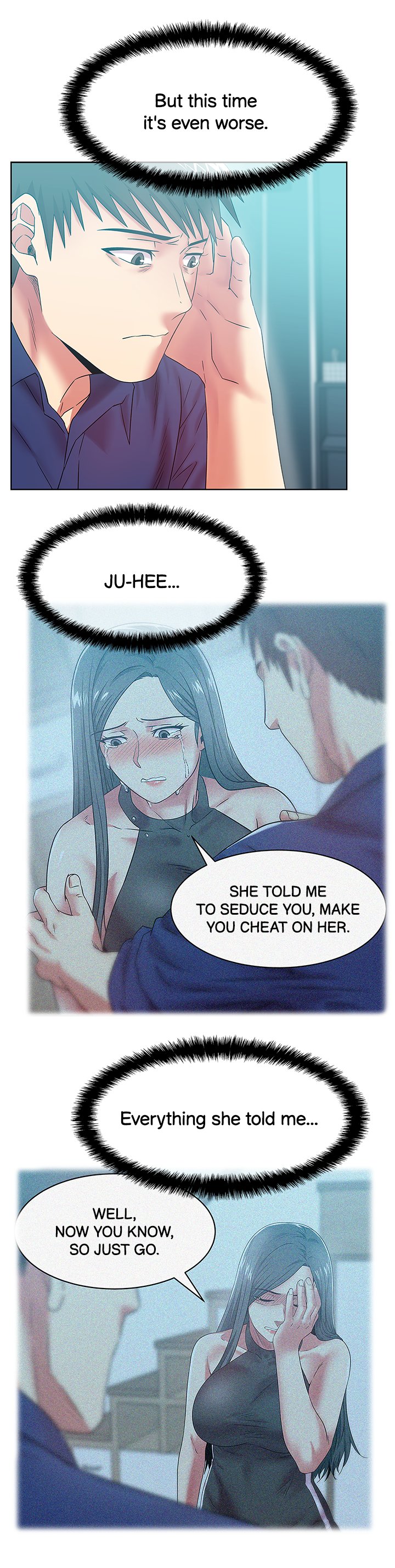 My Wife’s Friend Chapter 63 - HolyManga.Net