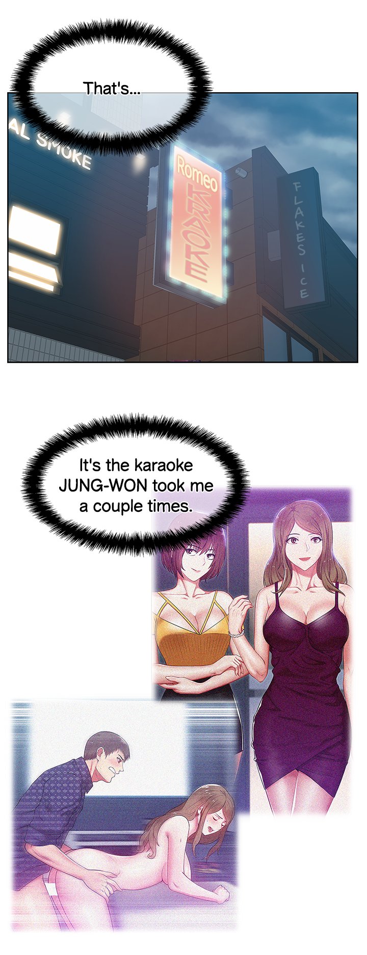 My Wife’s Friend Chapter 63 - HolyManga.Net
