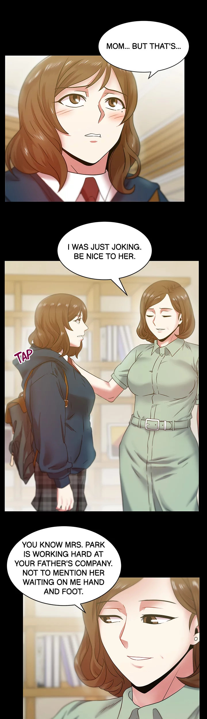 My Wife’s Friend Chapter 64 - HolyManga.Net