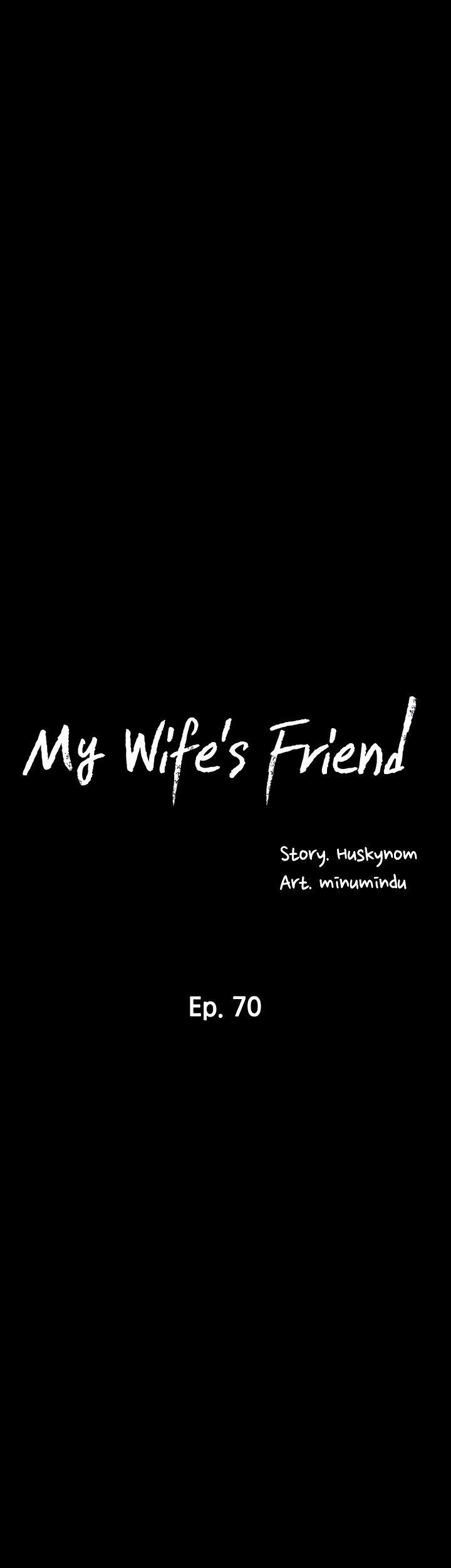 My Wife’s Friend Chapter 70 - HolyManga.Net