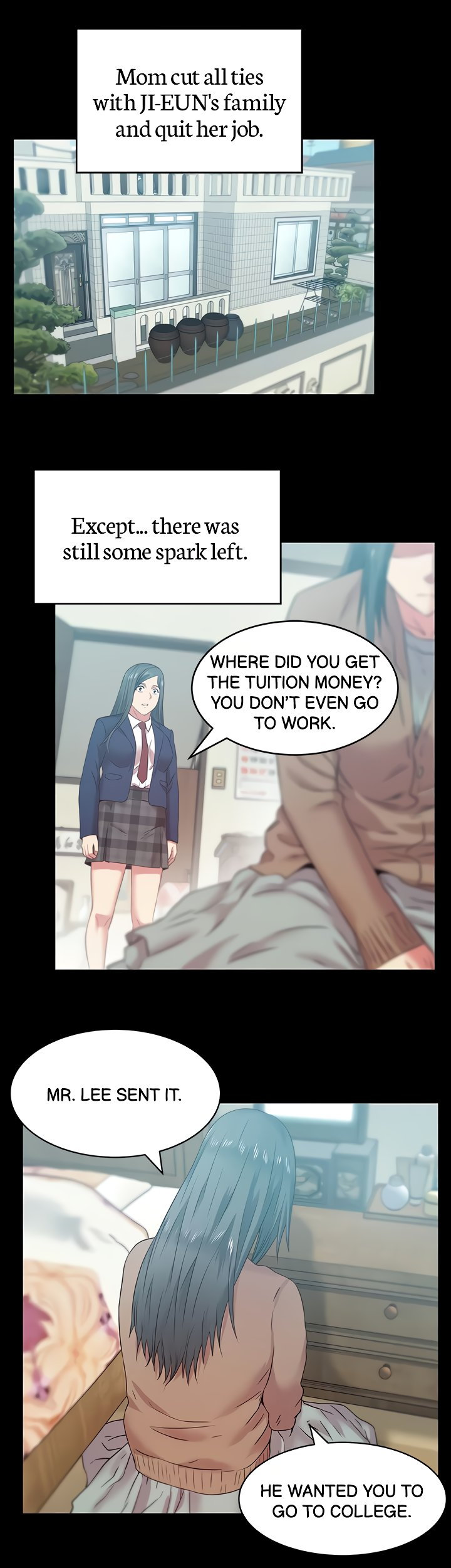 My Wife’s Friend Chapter 70 - HolyManga.Net