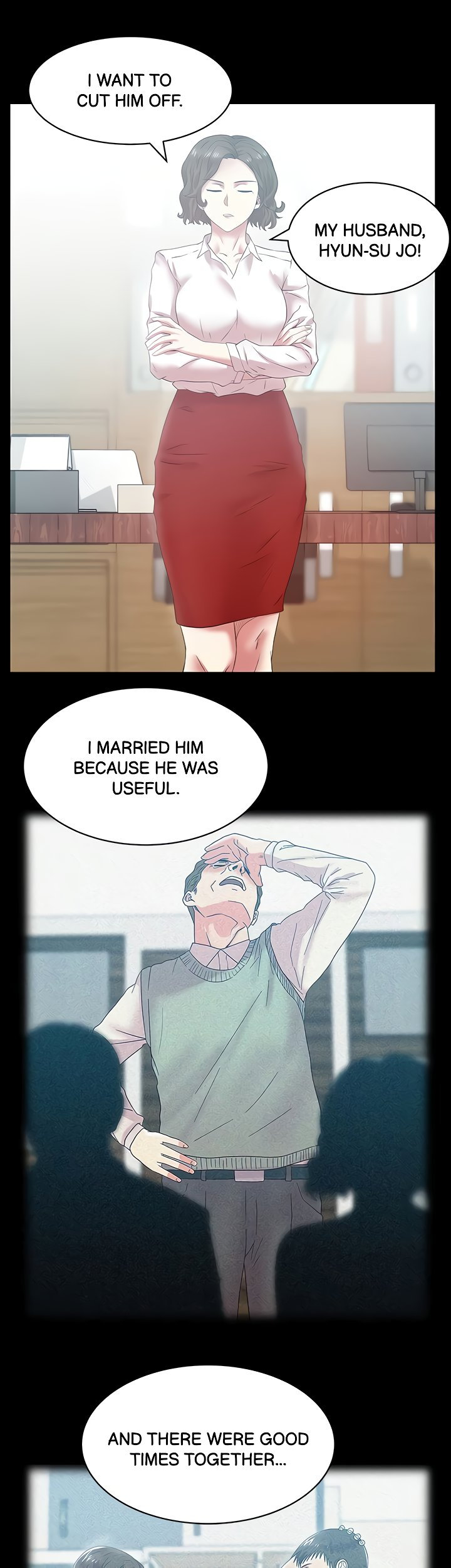 My Wife’s Friend Chapter 71 - HolyManga.Net