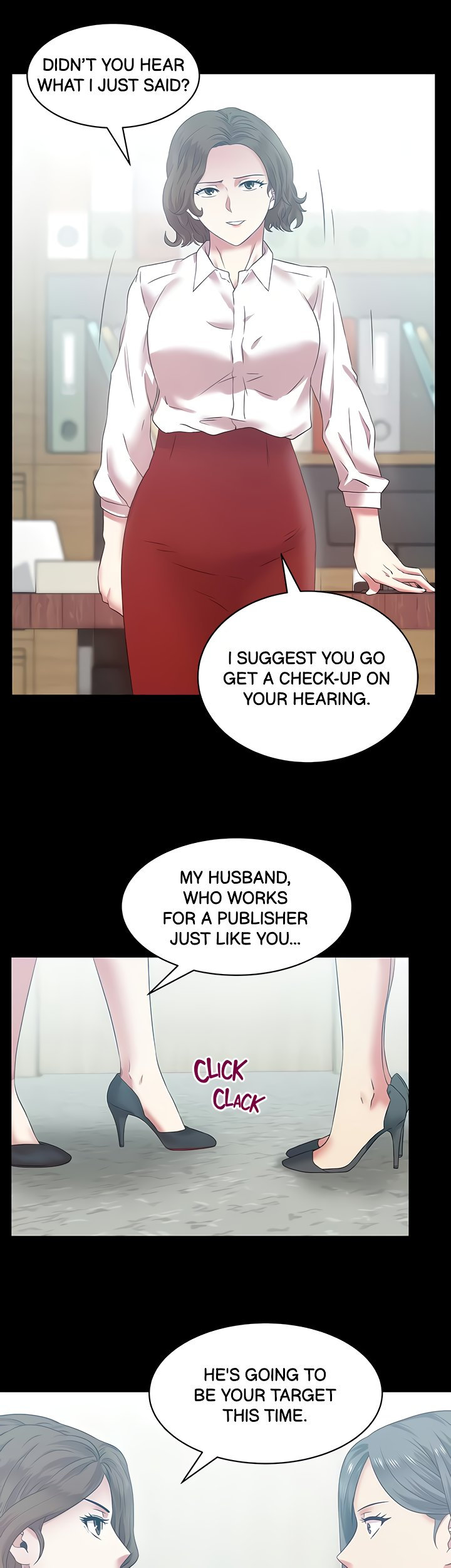 My Wife’s Friend Chapter 71 - HolyManga.Net