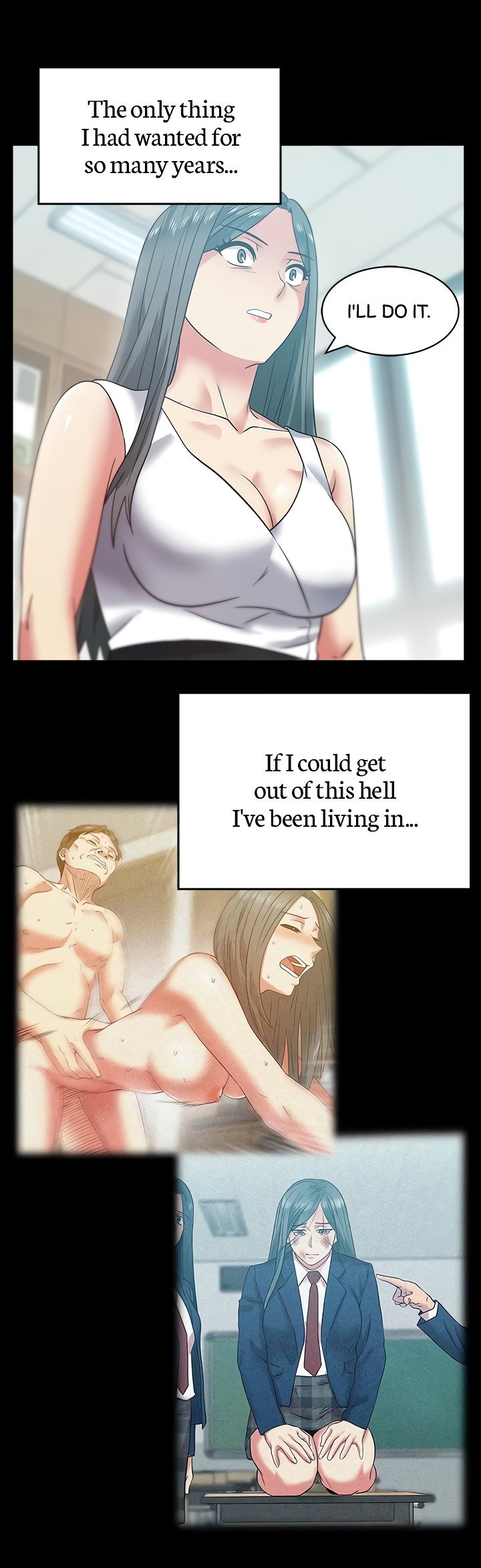 My Wife’s Friend Chapter 71 - HolyManga.Net