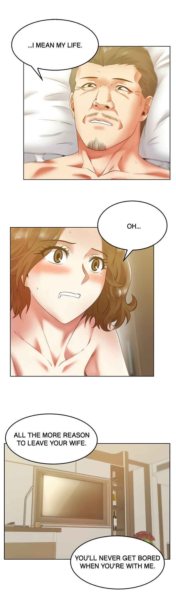 My Wife’s Friend Chapter 72 - HolyManga.Net