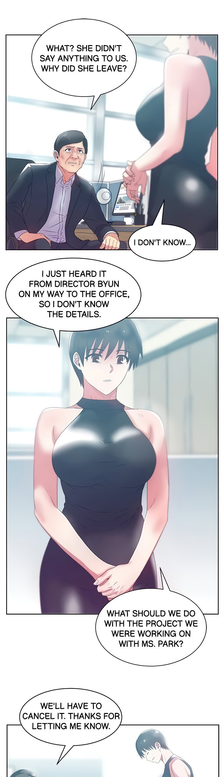 My Wife’s Friend Chapter 73 - HolyManga.Net