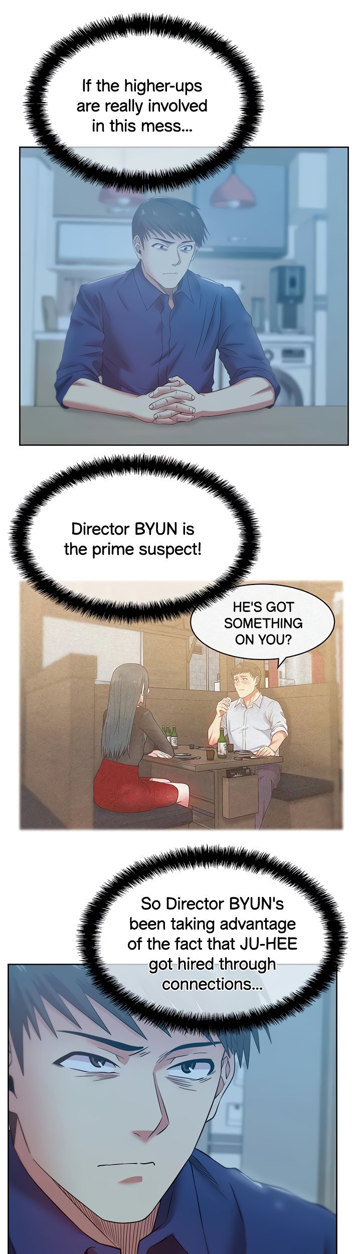 My Wife’s Friend Chapter 73 - HolyManga.Net