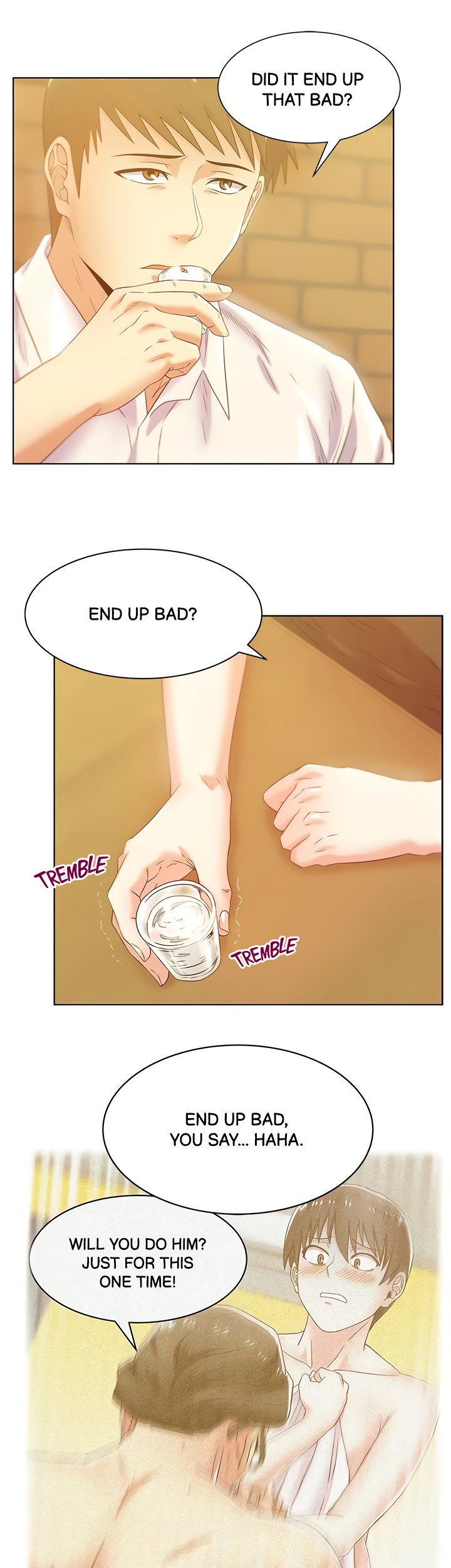My Wife’s Friend Chapter 74 - HolyManga.Net