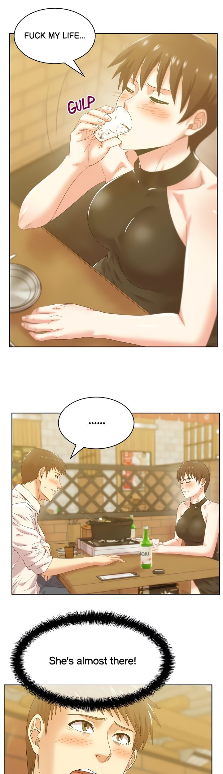 My Wife’s Friend Chapter 74 - HolyManga.Net