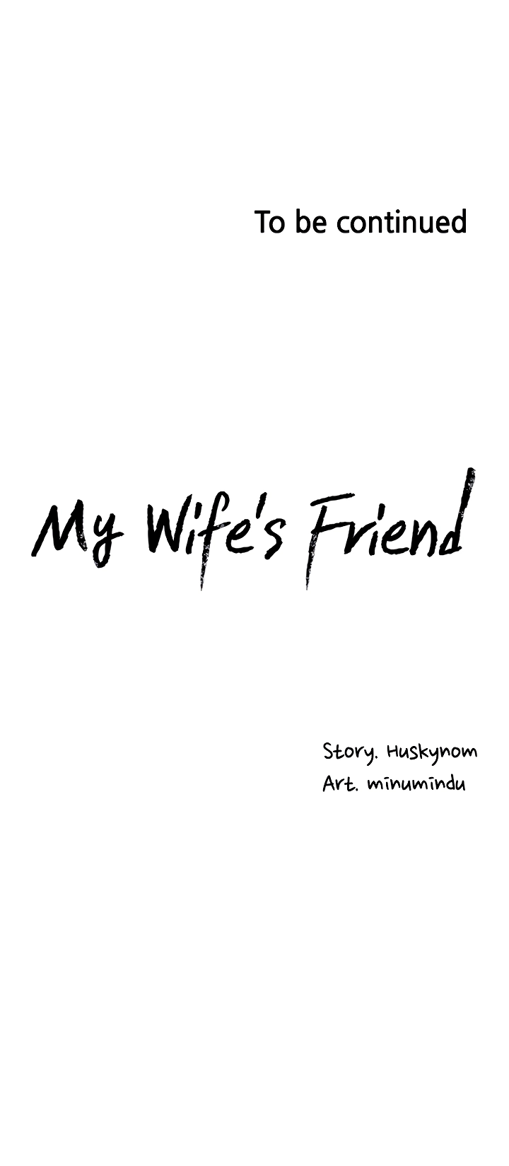 My Wife’s Friend Chapter 75 - HolyManga.Net