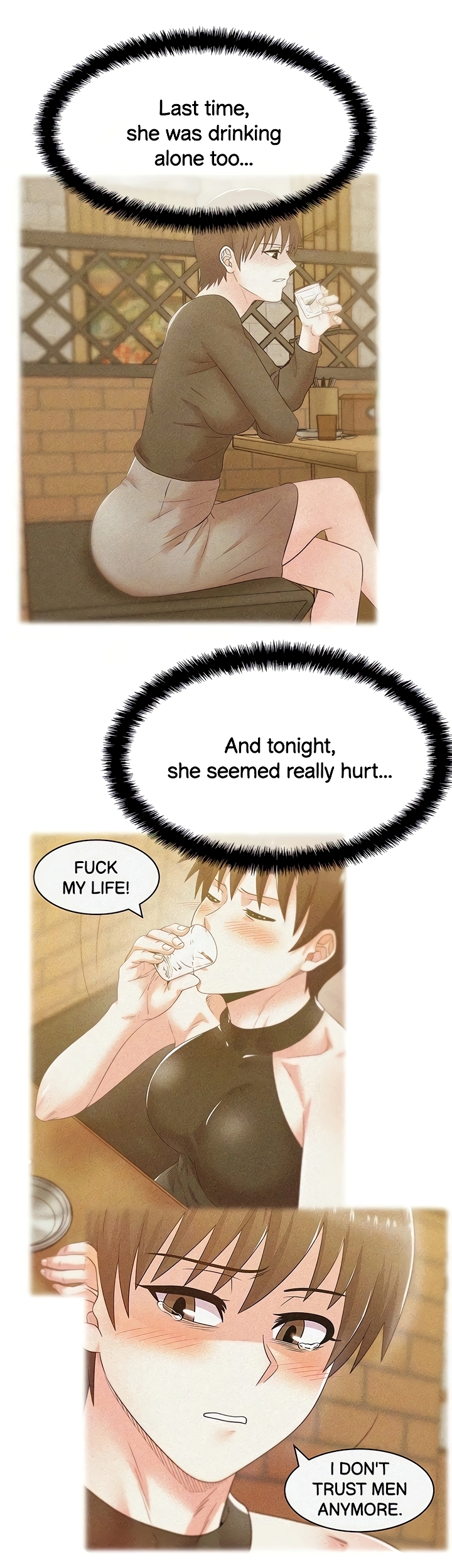 My Wife’s Friend Chapter 75 - HolyManga.Net