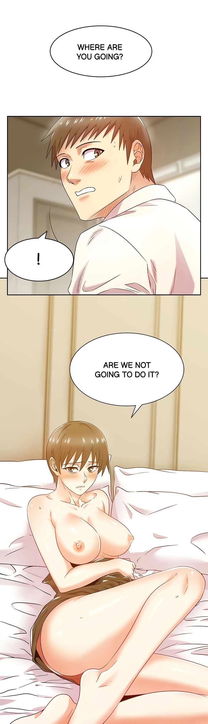 My Wife’s Friend Chapter 75 - HolyManga.Net