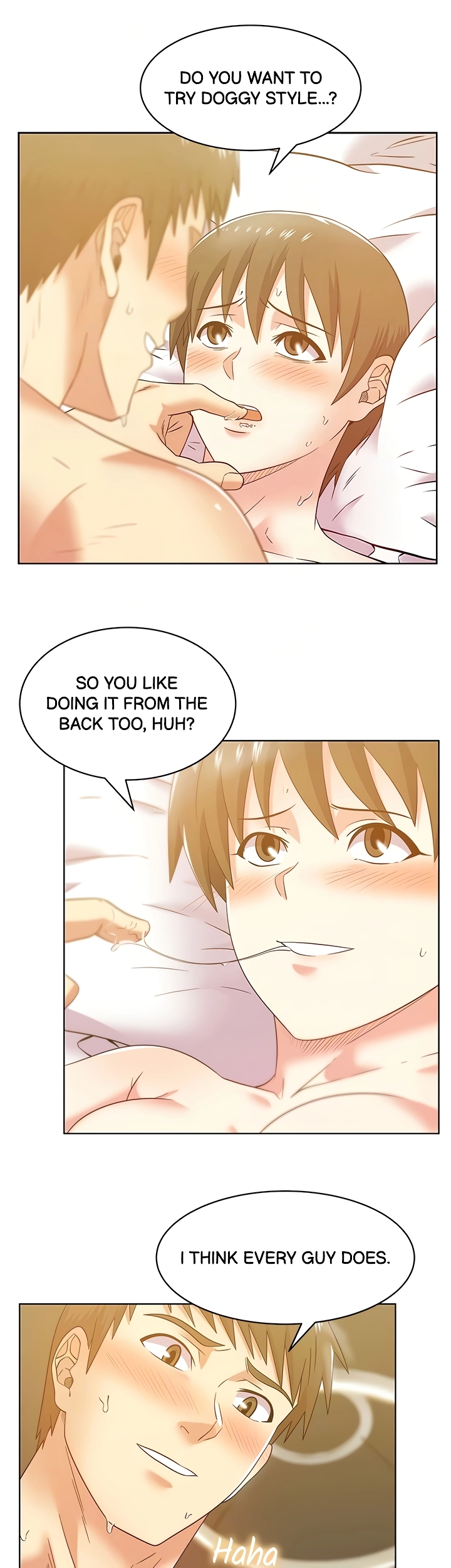My Wife’s Friend Chapter 76 - HolyManga.Net