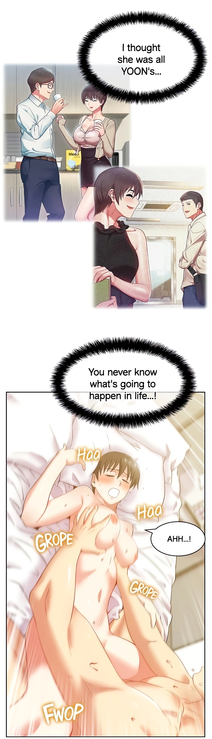 My Wife’s Friend Chapter 76 - HolyManga.Net