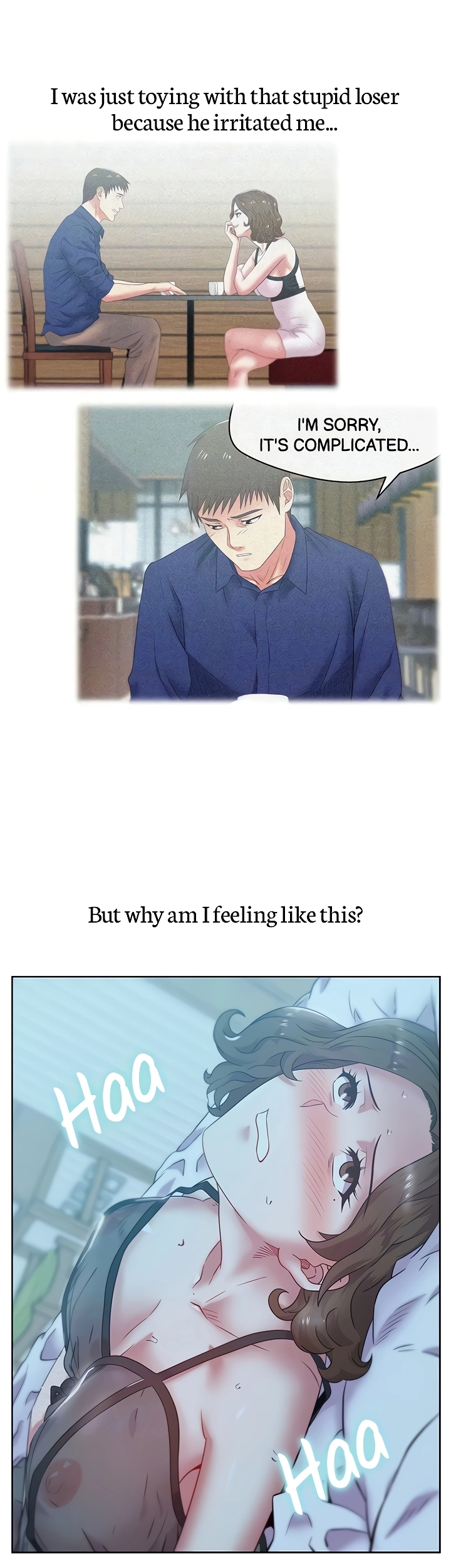 My Wife’s Friend Chapter 76 - HolyManga.Net