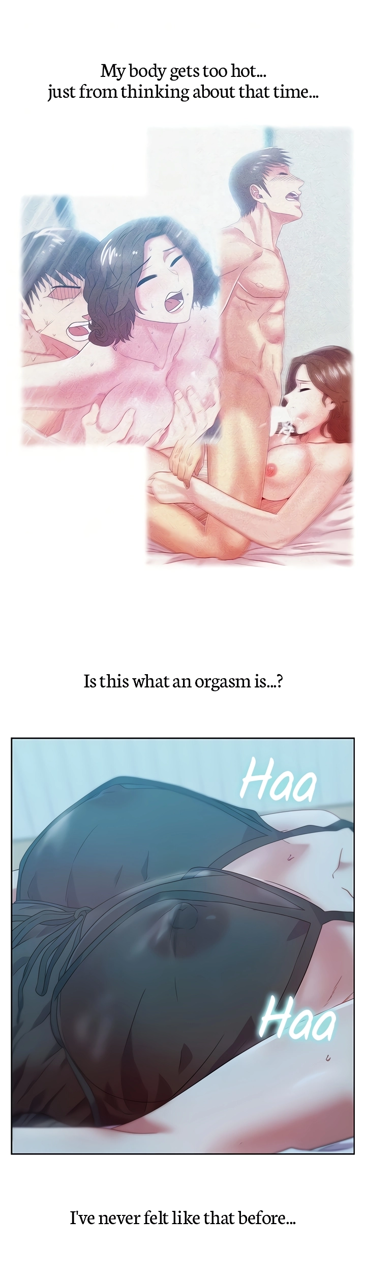 My Wife’s Friend Chapter 76 - HolyManga.Net