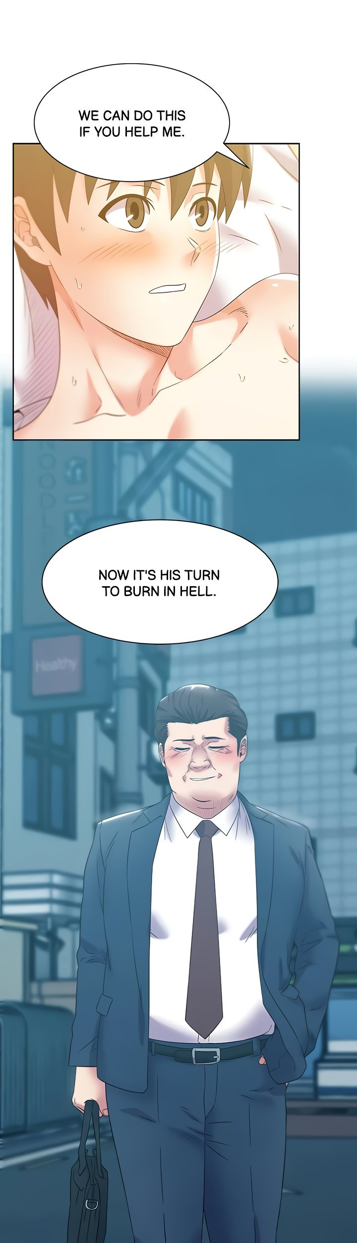 My Wife’s Friend Chapter 77 - HolyManga.Net