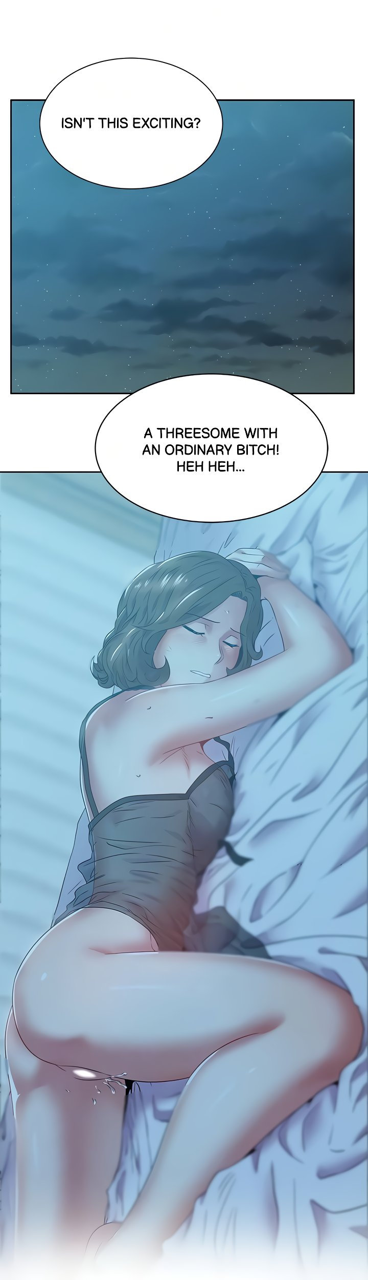 My Wife’s Friend Chapter 77 - HolyManga.Net