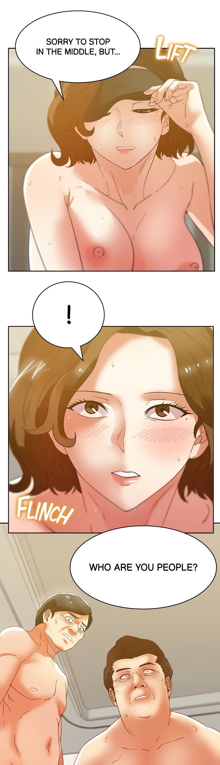 My Wife’s Friend Chapter 79 - HolyManga.Net