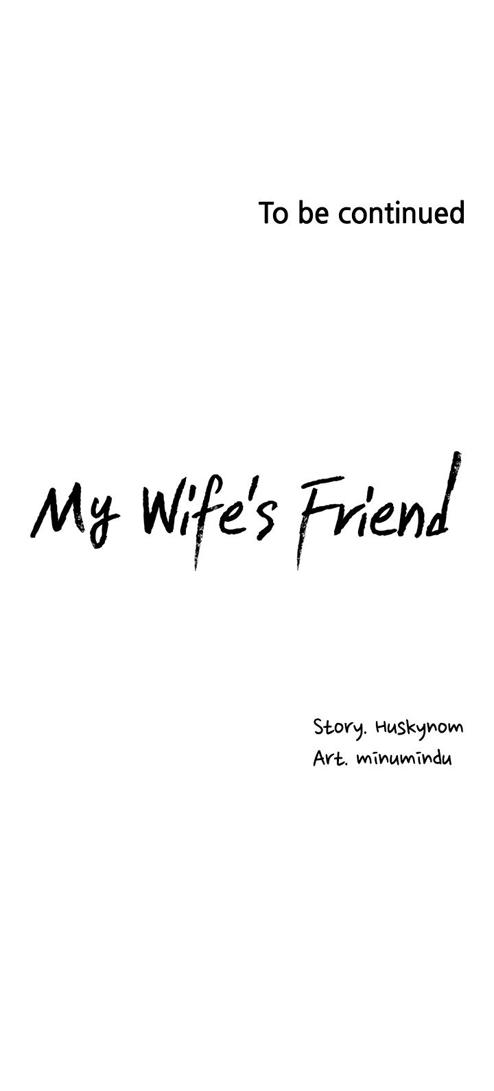 My Wife’s Friend Chapter 79 - HolyManga.Net