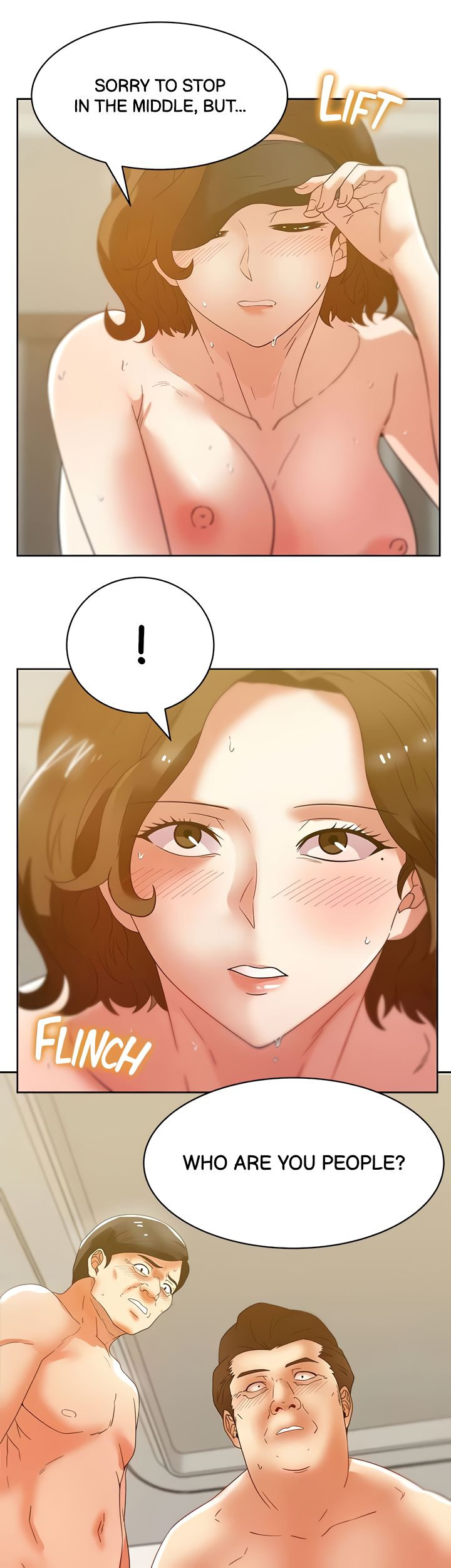My Wife’s Friend Chapter 80 - HolyManga.Net