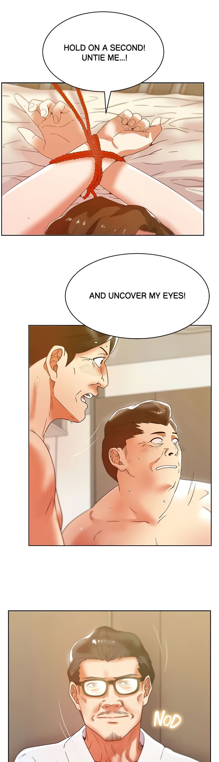My Wife’s Friend Chapter 80 - HolyManga.Net