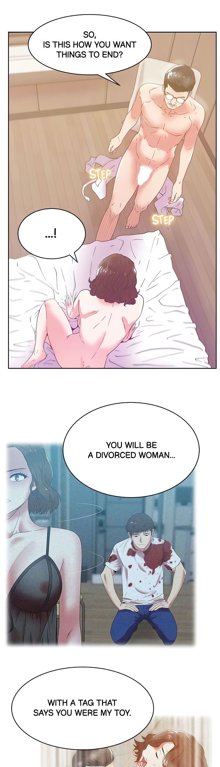 My Wife’s Friend Chapter 80 - HolyManga.Net