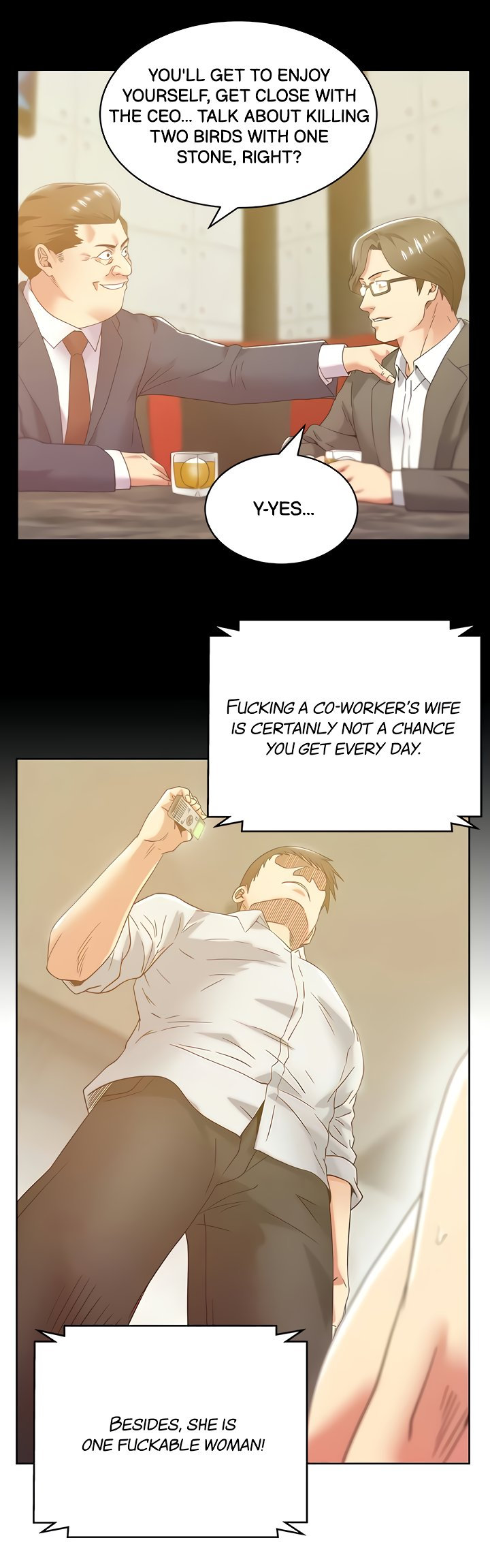 My Wife’s Friend Chapter 83 - HolyManga.Net