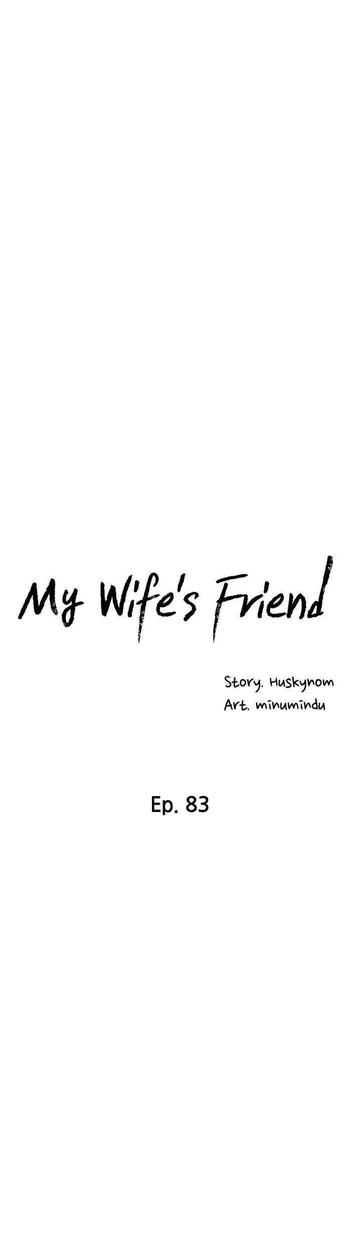 My Wife’s Friend Chapter 83 - HolyManga.Net