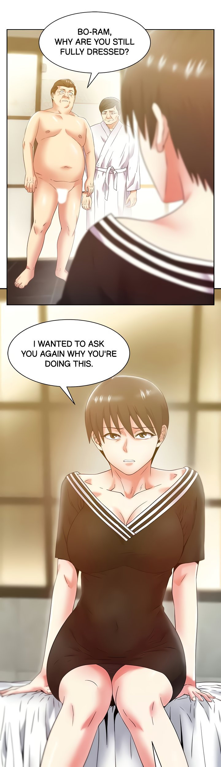 My Wife’s Friend Chapter 83 - HolyManga.Net
