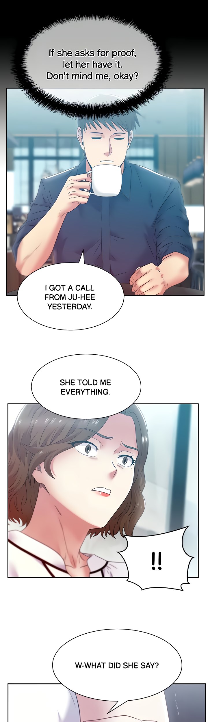 My Wife’s Friend Chapter 85 - HolyManga.Net