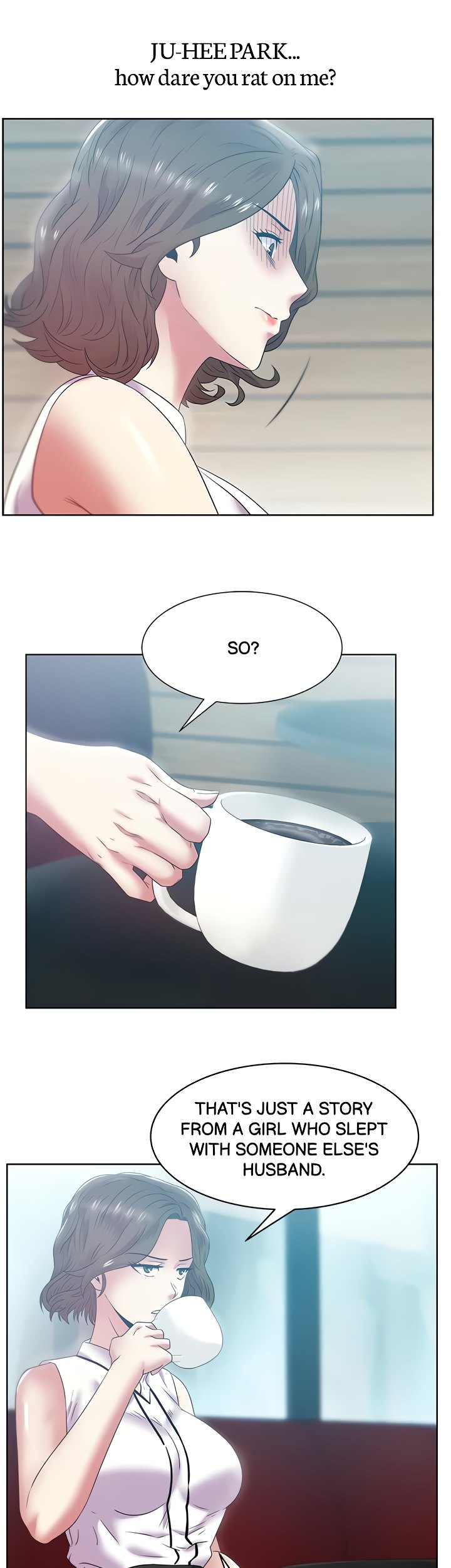 My Wife’s Friend Chapter 85 - HolyManga.Net