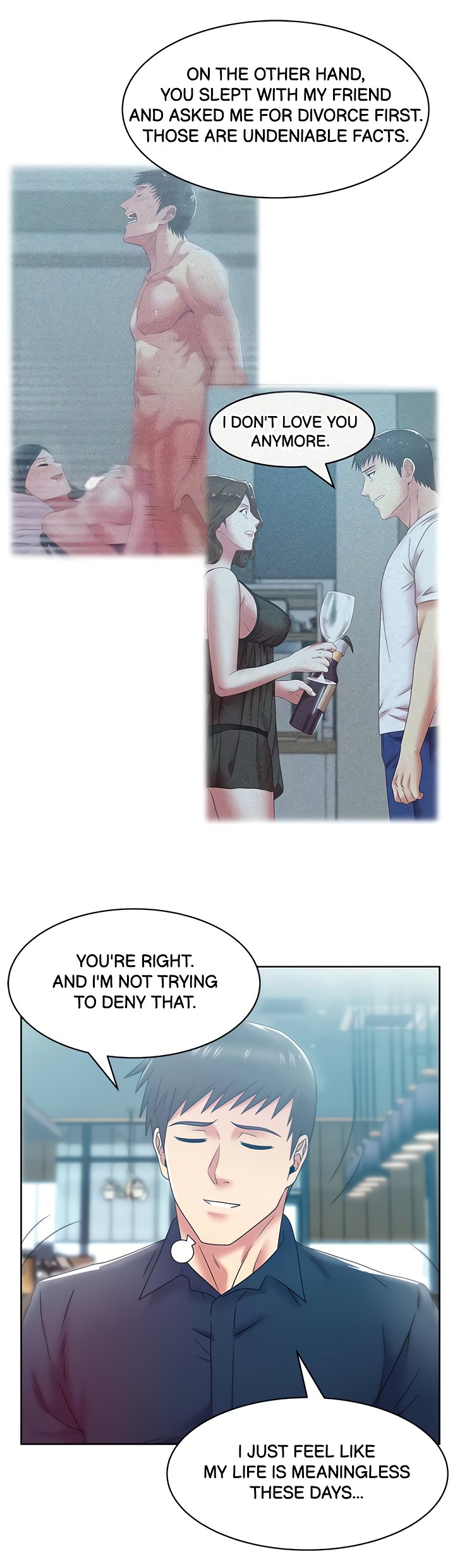 My Wife’s Friend Chapter 85 - HolyManga.Net