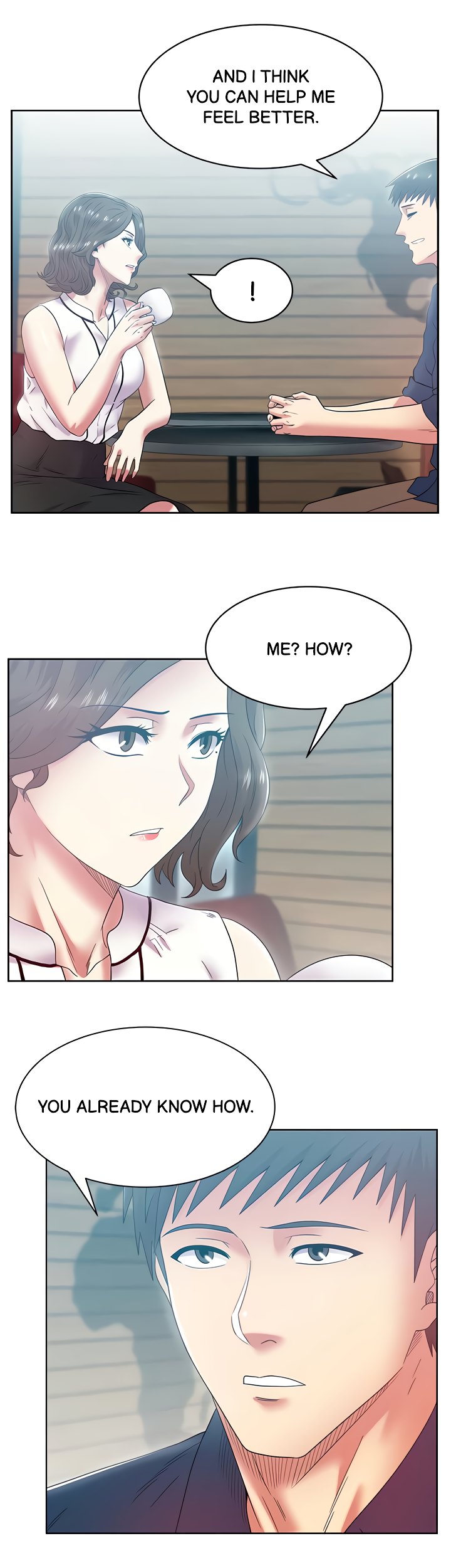 My Wife’s Friend Chapter 85 - HolyManga.Net