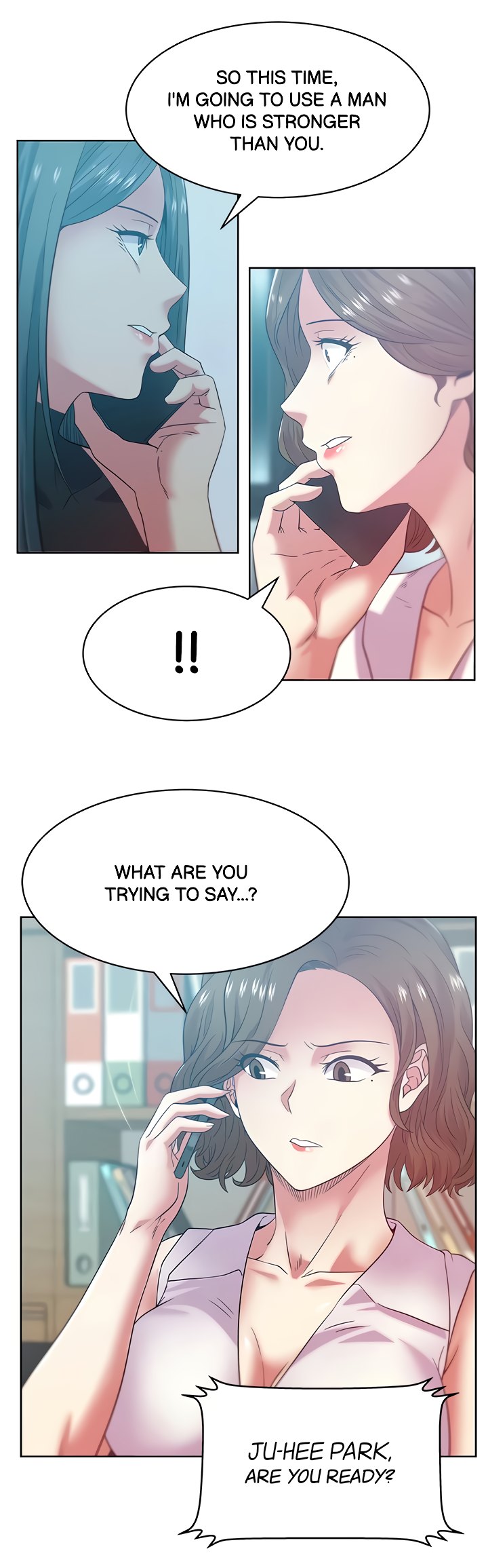My Wife’s Friend Chapter 86 - HolyManga.Net